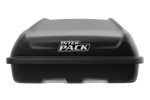 Inter Pack Stella 480 tetőbox fekete kevlárból (flexi fit G2)
