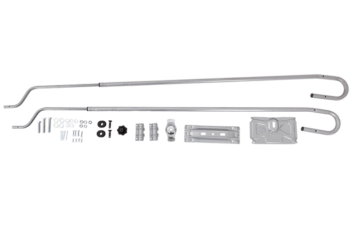 KNOTT pótkeréktartó lakókocsikhoz 1475-1850mm