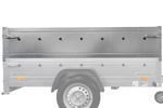 BIS oldalak az UNITRAILER GARDEN TRAILER 150 KIPP pótkocsihoz