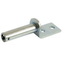 UNITRAILER oldalsó zsanértartó 16 mm átmérőjű pótkocsi oldalához