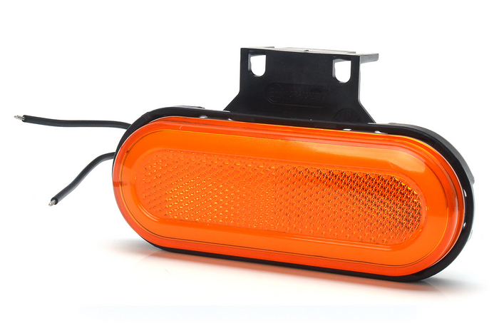 WAŚ W198 1399 LED-es helyzetjelző lámpa univerzális tartóval