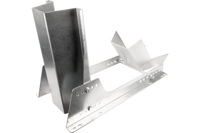 UNITRAILER motorkerékpár első kerékzár autó utánfutóhoz