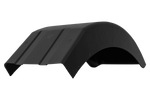 Két fél sárvédő készlet DOMAR DR1013004+DR1013005 pótkocsihoz, kerékjárati ív 395/220 mm bal+jobb