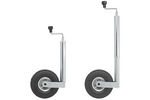 ProPlus 341507 támasztókerék 150kg 48mm 650-880mm