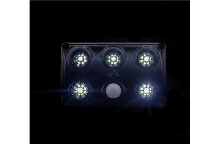 HORPOL LWD2156/CZ LED 900lm fekete belső autólámpa mozgásérzékelővel