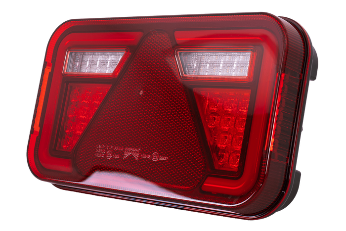 ASPÖCK MULTILED IV LED hátsó lámpa, 6 funkciós, jobb oldali
