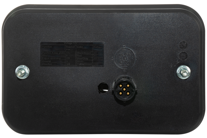 Fristom FT-270 LED hátsó lámpa 6 funkciós bal oldali