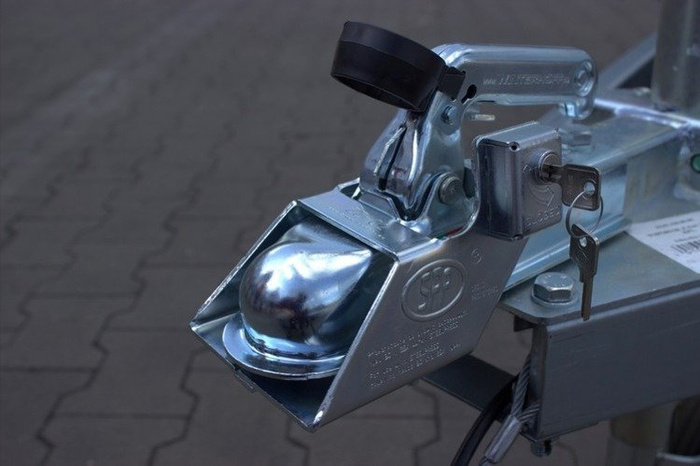 Vonóhorog golyósvédő STEELPRESS ZZ-02 UNIVERSAL