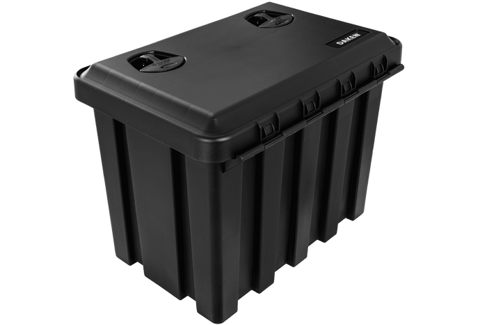 DAKEN 81104 JUST szerszámosláda 600x415x460mm 70l rögzítőkonzolokkal