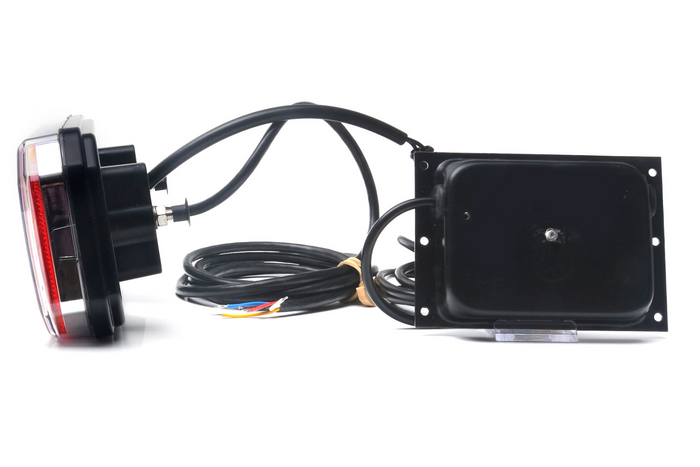 WAŚ W150DD LED hátsó lámpa 6 funkciós univerzális 