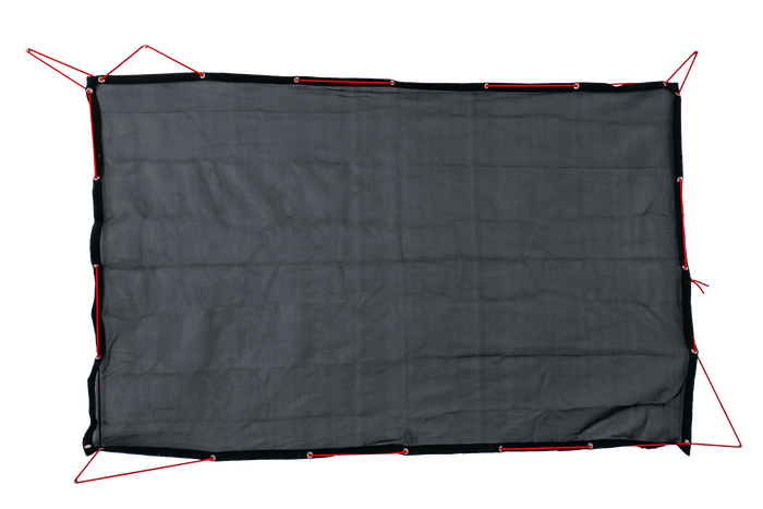 AL-KO finomszövésű szállítóháló pótkocsik rakományának rögzítéséhez 160x250cm