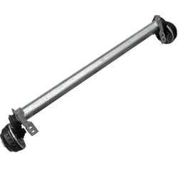AL-KO COMPACT fékező tengely pótkocsihoz/szállítóhoz 1350kg 1350mm 1800mm 5x112