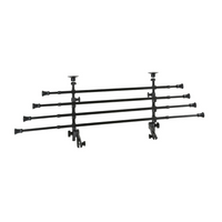 Csomagtér válaszfal LAMP GRG-9 Kompakt kutya-/poggyász elválasztó 85-140cm