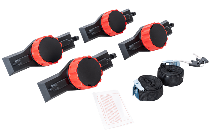 Inter Pack Monsun S tetőbox, matt fekete