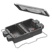 Elektromos doboz 8x4 pólusú ProPlus 343099V02 elosztódoboz