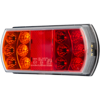 TruckLED L1846 LED hátsó lámpa 5 funkciós bal oldali