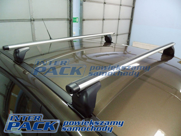 Mont Blanc AMC Peugeot 3008 alumínium tetőcsomagtartó