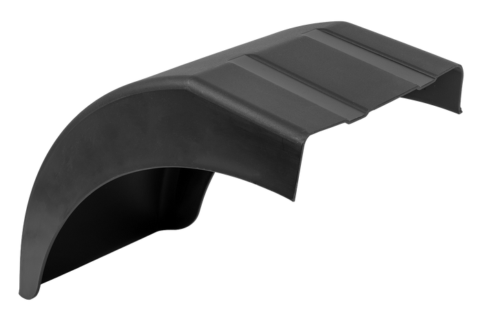 Bal oldali sárvédő pótkocsihoz DOMAR DR1014001 kerékív 400/240mm