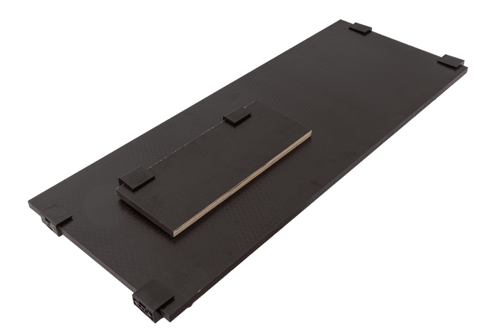Két polcból álló készlet a DAKEN ARKA 81209 szerszámosládához, rekeszméret 1125x445 mm és 445x180 mm