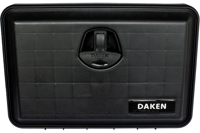 DAKEN 81100 JUST szerszámosláda 500x350x300mm 27l rögzítőkonzolokkal