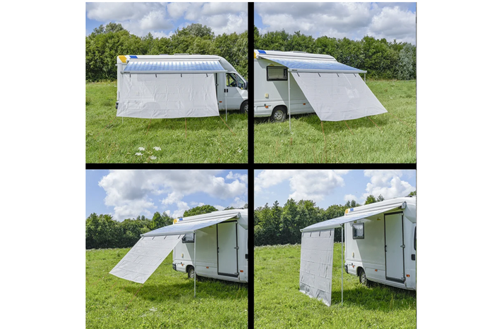 ProPlus 368300V01 első napellenző tető- és fali napellenzőkhöz 330x200cm