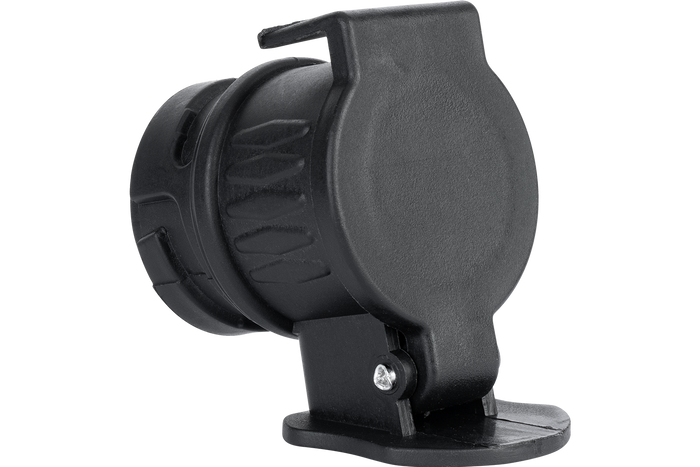 KAMAR adapter, vonóhorog-aljzat reduktor 13/7 tűs