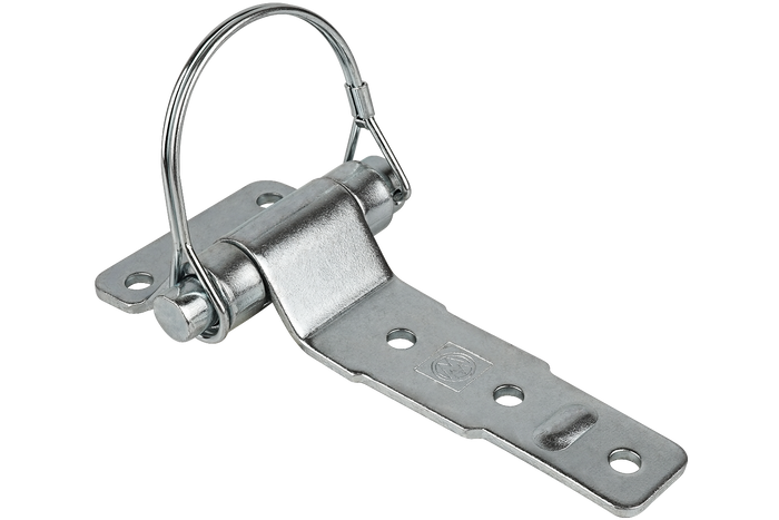 Levehető oldalpánt WINTERHOFF BSCH 30-2 pótkocsi oldali rögzítés