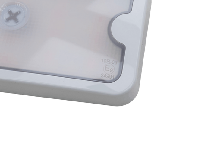 FRISTOM FT-162 LED 1000lm-es belső autólámpa kapcsolóval 