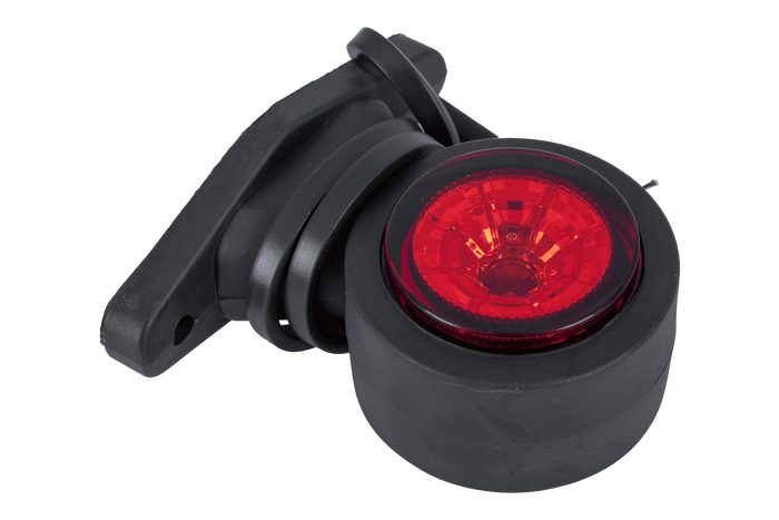 FRISTOM FT-009A LED-es helyzetjelző lámpa, univerzális, gumikaron