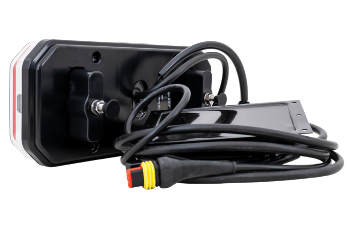 WAŚ W150DD LED hátsó lámpa 6 funkciós univerzális 