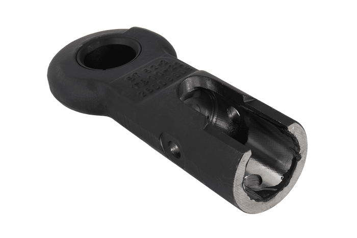 KNOTT KK7293S vonószem 3500 kg-os pótkocsihoz, 45 mm-es csővonórúddal, új típus