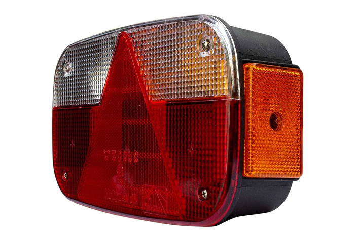 ASPÖCK Multipoint III hátsó lámpa 6 funkciós jobb oldali