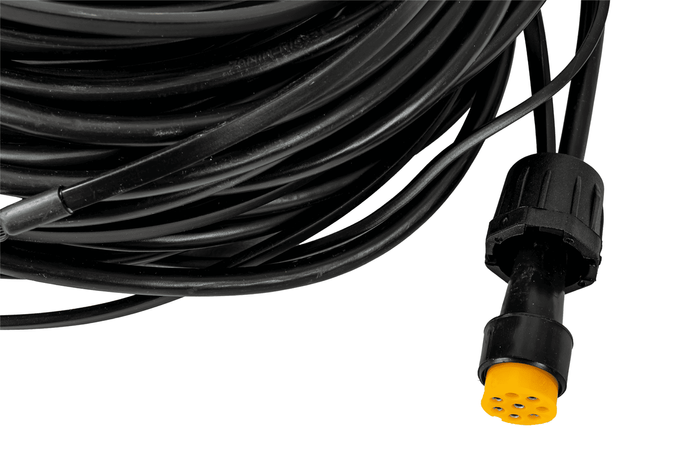 MANTES elektromos szerelés, utánfutó kábelköteg, 12 m, 13 tűs csatlakozó, 2x 8 tűs bajonettzár