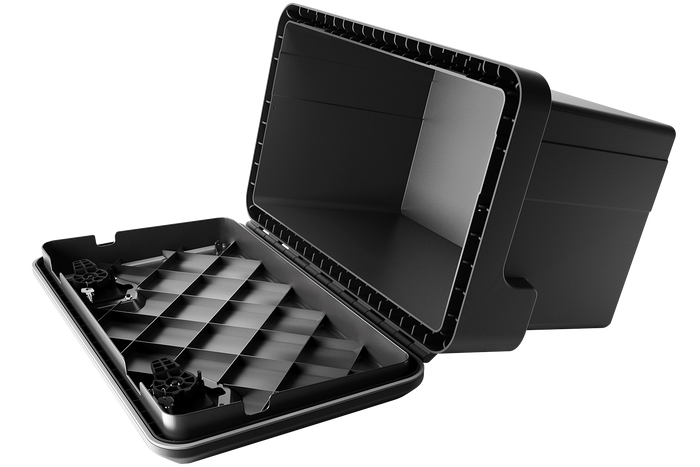 DAKEN 81006 WELVET szerszámosláda 830x500x470mm 120l