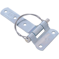 Levehető oldalsó zsanér STEELPRESS ZW-03.106 pótkocsi oldalra szerelhető