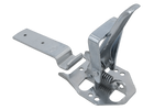 Oldalsó vonóhorog STEELPRESS ZB-04+Z-01A rögzítővel a pótkocsi teljes oldalsó lezárásához