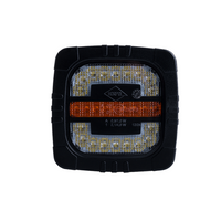 HORPOL ROCA LZD 2799 LED első lámpa 2 funkció univerzális