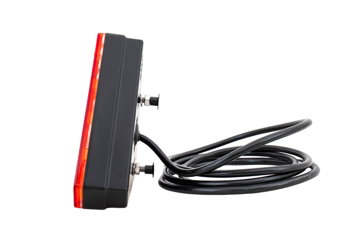 WAŚ W245 LED hátsó lámpa 6 funkciós univerzális