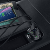 BASEUS T típusú FM adó bluetooth 4.2 MP3 + autós töltő 2x USB 3.4A