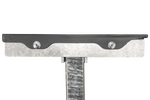 OUTLET UNITRAILER lapos oldaltámasz, 30 cm hosszú, 40 cm magas, hajóutánfutóhoz, SZÜRKE