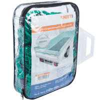 KNOTT utánfutó szállítóháló a pótkocsi rakományának rögzítéséhez 150x220cm