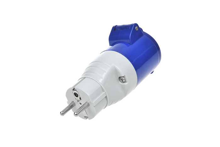 CEE 16A-es csatlakozóaljzattal ellátott adapter védőérintkezővel ProPlus 373518