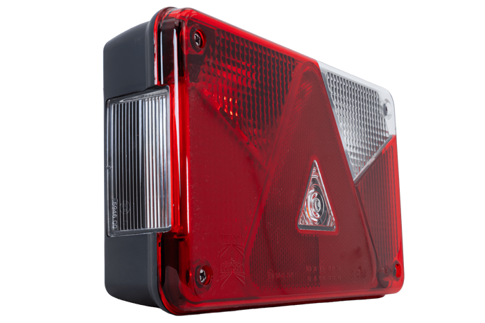 ASPÖCK Multipoint V hátsó lámpa 7 funkciós jobb oldali