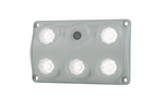 HORPOL LWD2153 LED 900lm belső autólámpa kapcsolóval