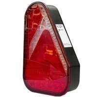 ASPÖCK Earpoint LED hátsó lámpa, 5 funkció, jobb oldali