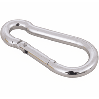 DROMET KSO.5.50 kötélkarabiner, tűzoltó karabiner 5x50mm