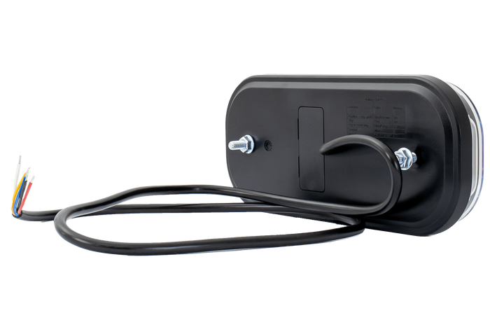 FRISTOM FT-230 LED hátsó lámpa 6 funkciós univerzális