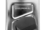 STEELPRESS ZD-03 V.3 konténer utánfutó zárcsavar, ajtózár 3000mm