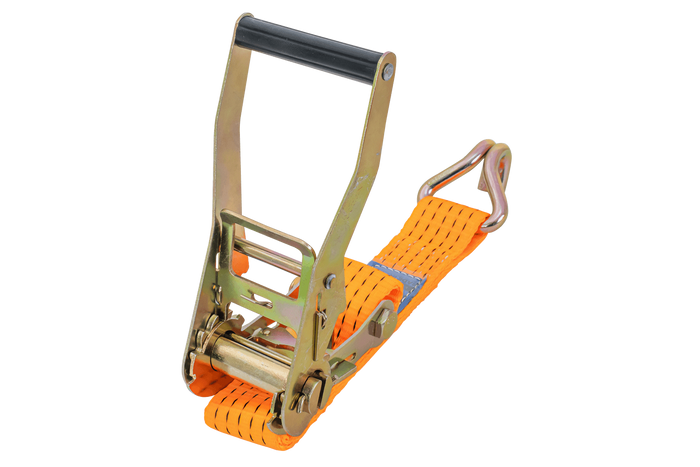 Négy darabos UNITRAILER 8m/50mm/5t szállítószalag-készlet feszítővel