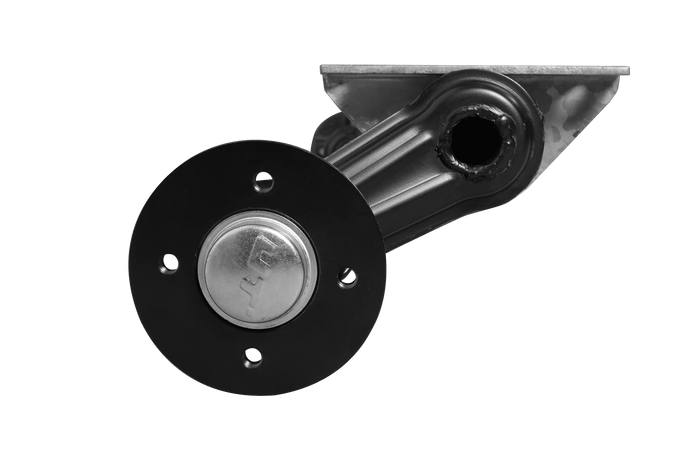 KNOTT VG7-L fékezetlen pótkocsi tengely 750kg 1130mm 1430mm 4x100